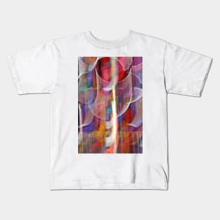 MYRIADs of COLOURS of a RAINBOW Kids T-Shirt